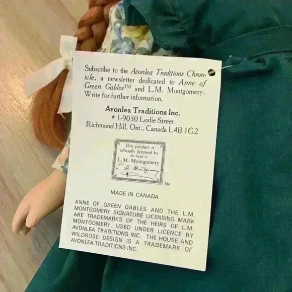 Anne of Green  Gables doll - Picture 3 of 7